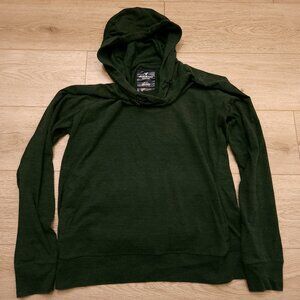 AEO ActiveFlex Pullover Hoodie, Forest Green, M